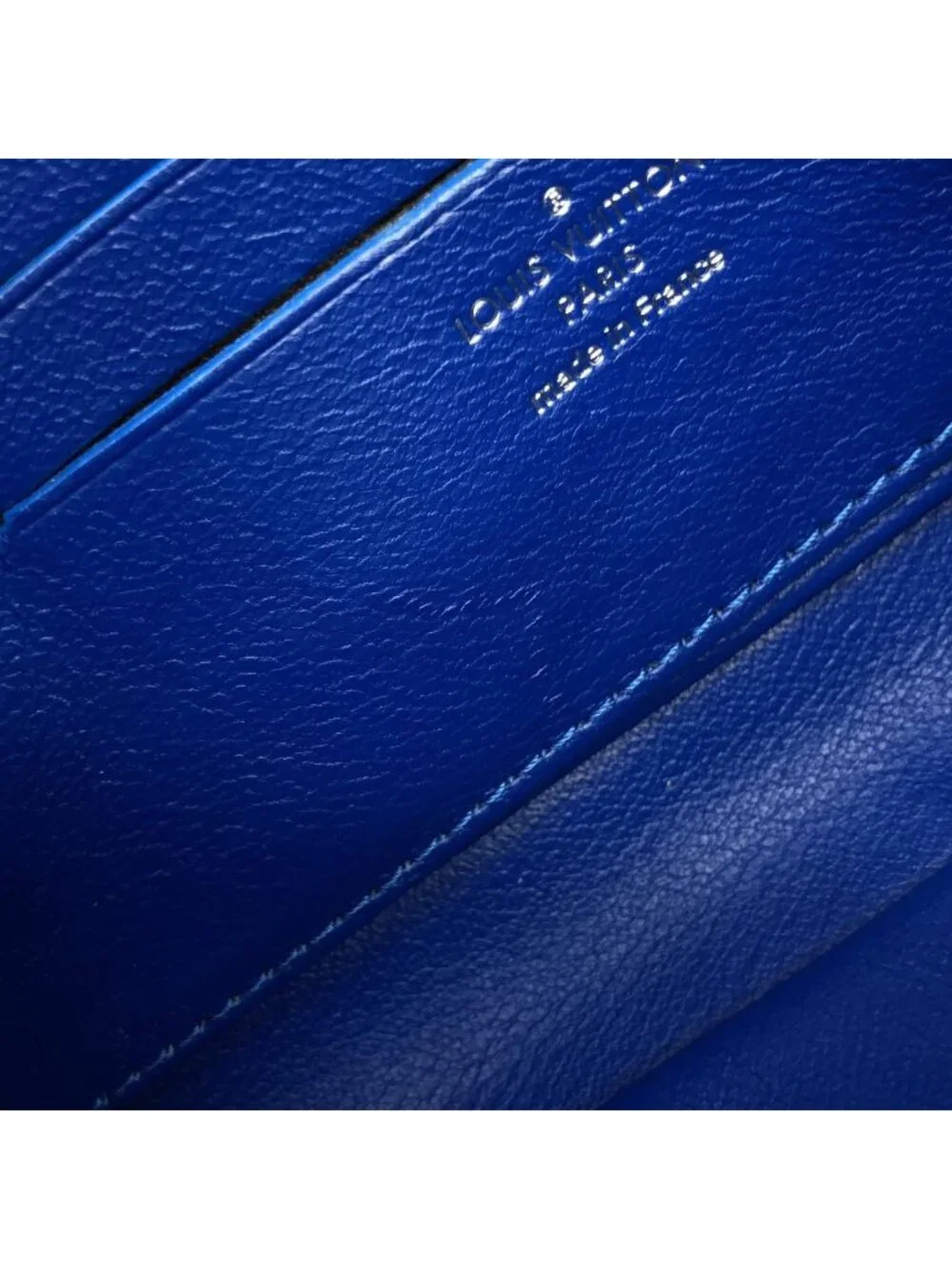 Louis Vuitton Exotic Leather Pochette Volga Bag